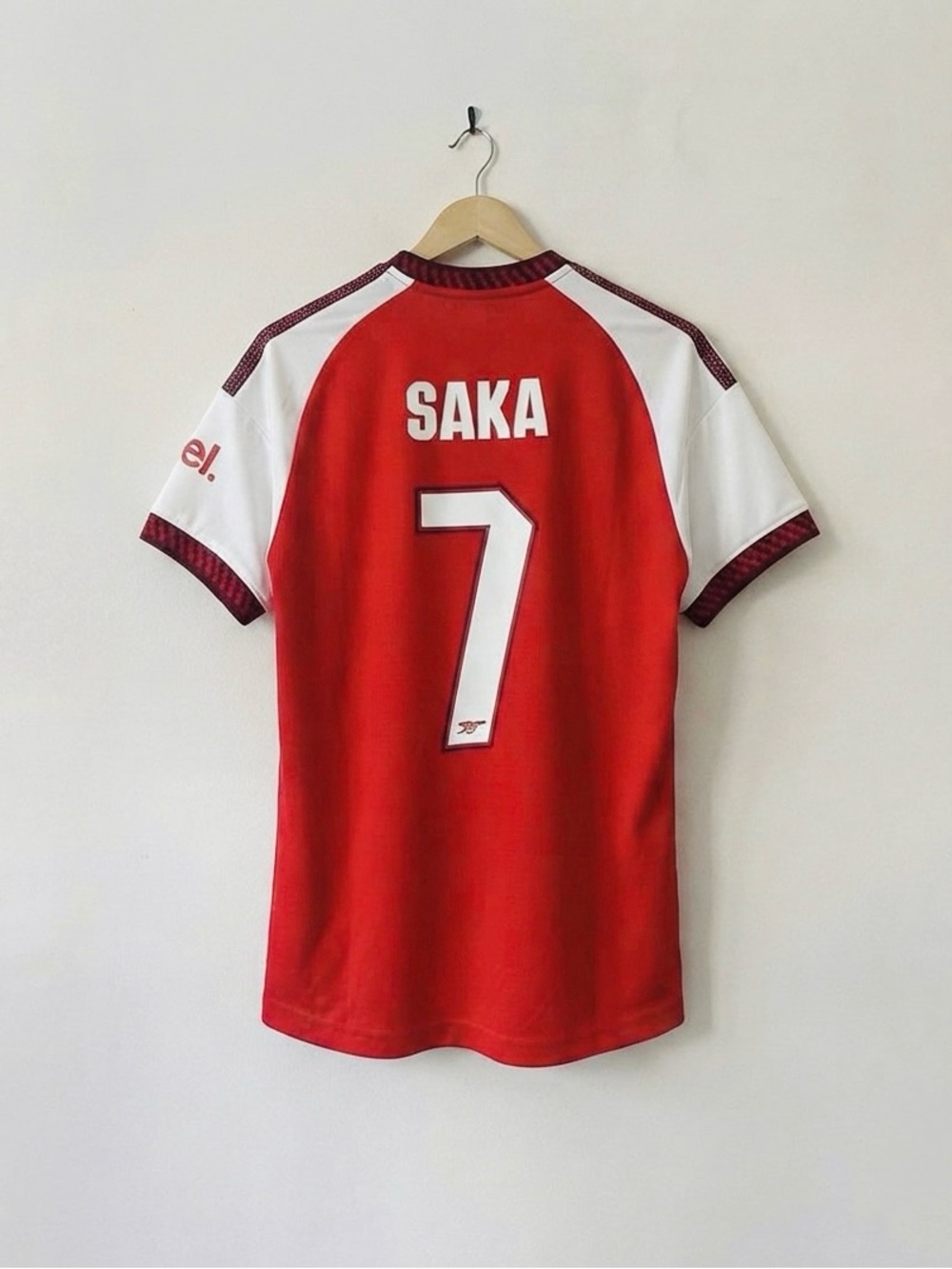 Saka #7 Arsenal 26/27 Home Jersey Fan Version  Size Medium